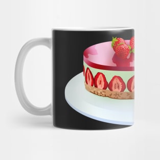 Sailor Pluto Themed Cheesecake Mug